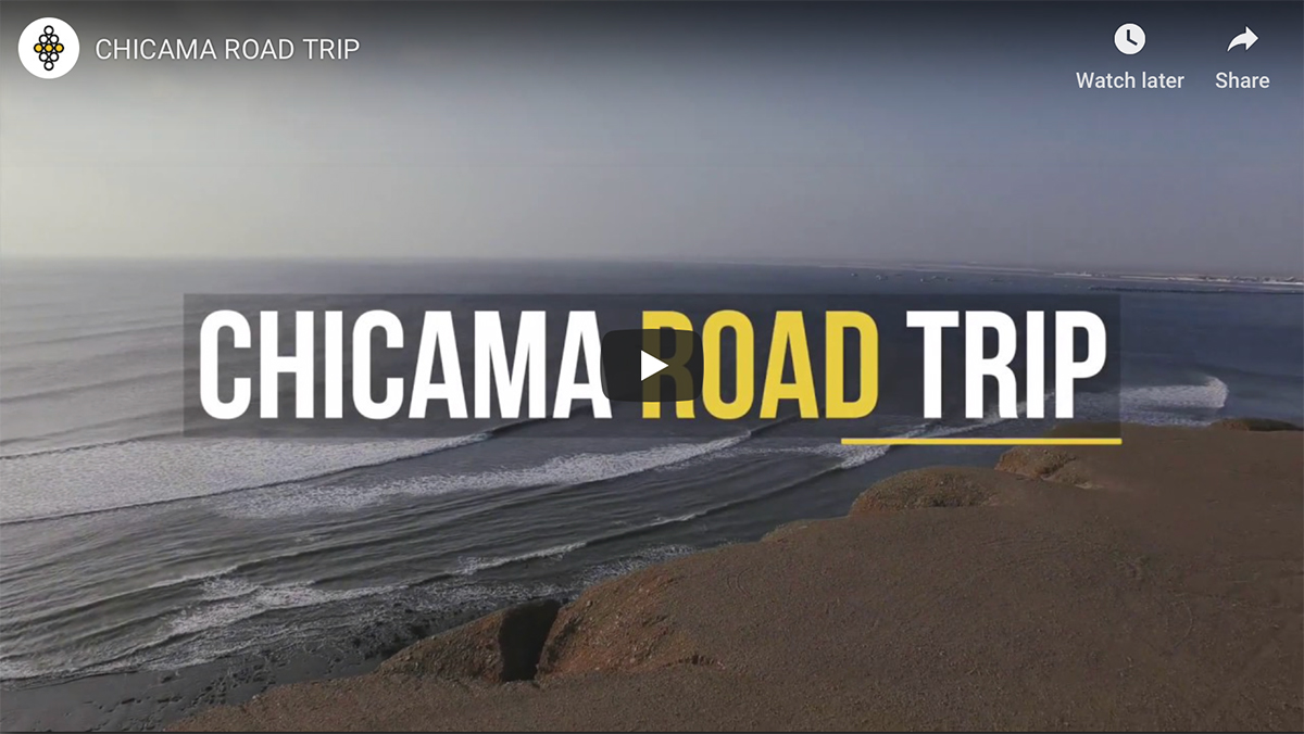 CHICAMA ROAD TRIP
