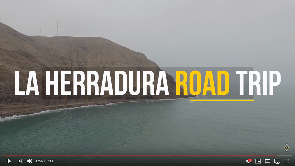 HERRADURA ROAD TRIP LIMA PERU